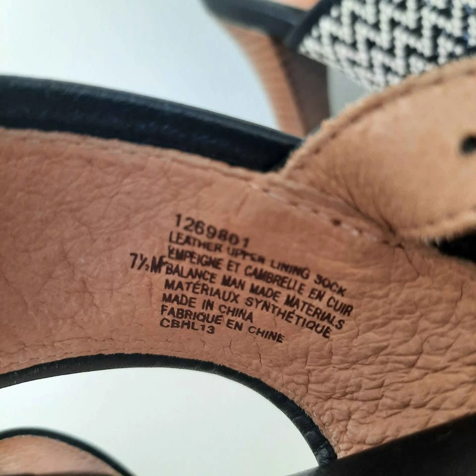 Leather heels - spadrille detail - photo 5