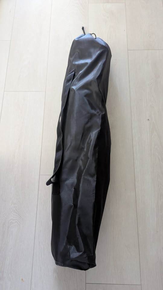Set of 2 Folding Outdoor Chairs with Carry Bag - photo 2