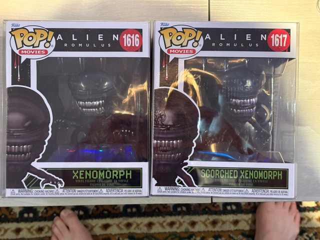 Funko Pop Alien Romulus Figures
