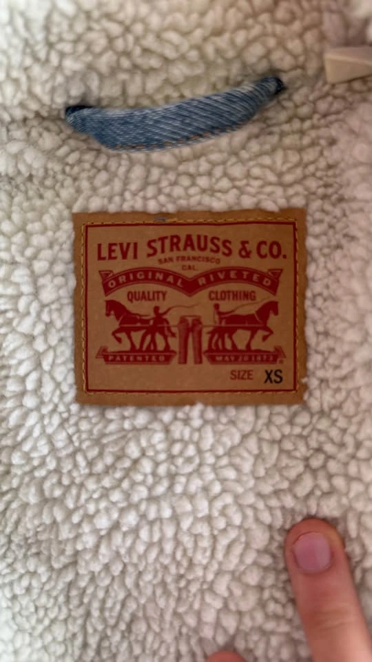 Levi’s jacket denim - photo 3