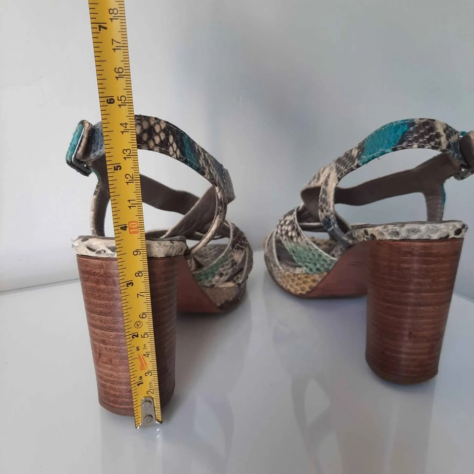 Leather Y2K sandals - photo 2