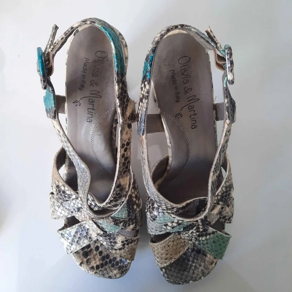 Leather Y2K sandals - photo 5