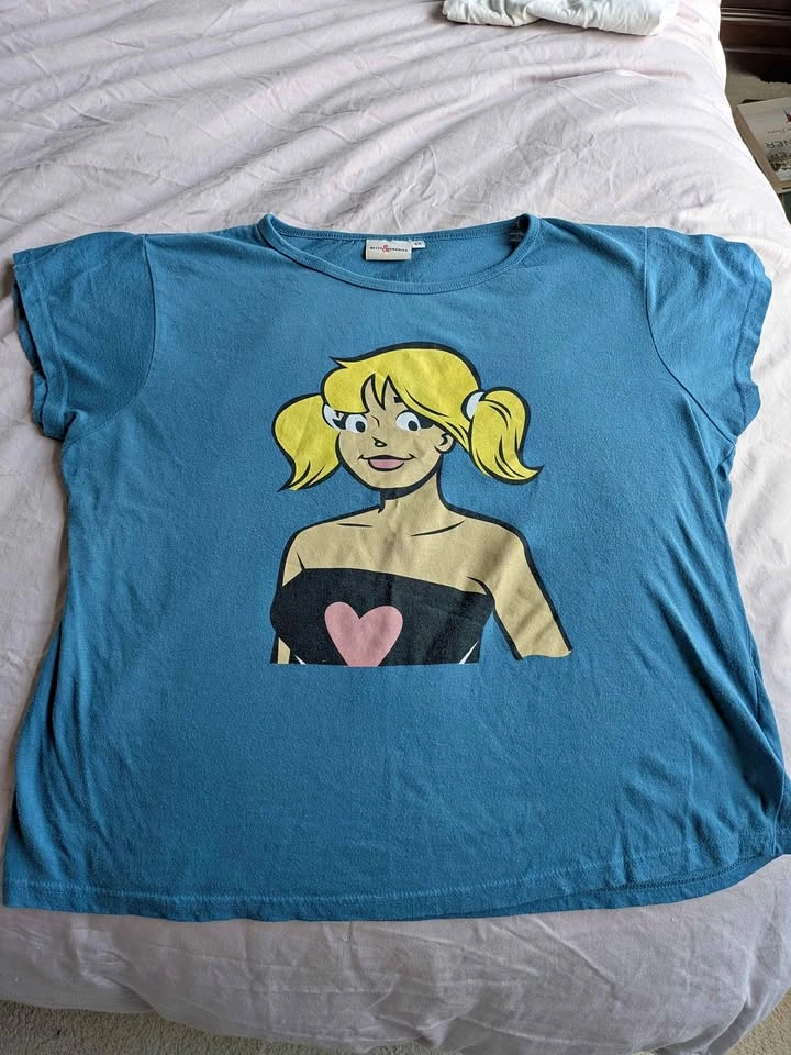 Betty & Veronica Graphic T-Shirt Size 3X