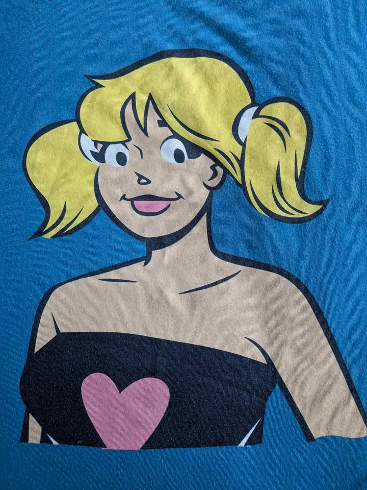 Betty & Veronica Graphic T-Shirt Size 3X - photo 2