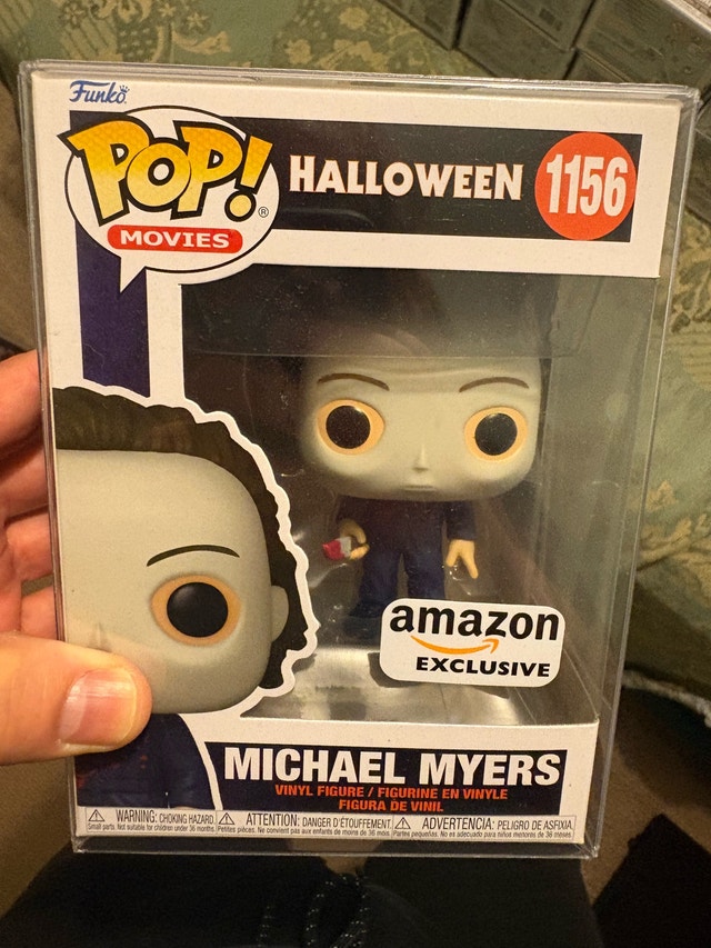 Funko Pop Halloween Michael Myers 1156
