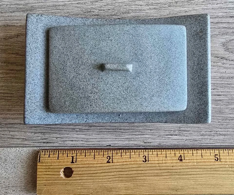 Granite-Style Ceramic Incense Burner - photo 3