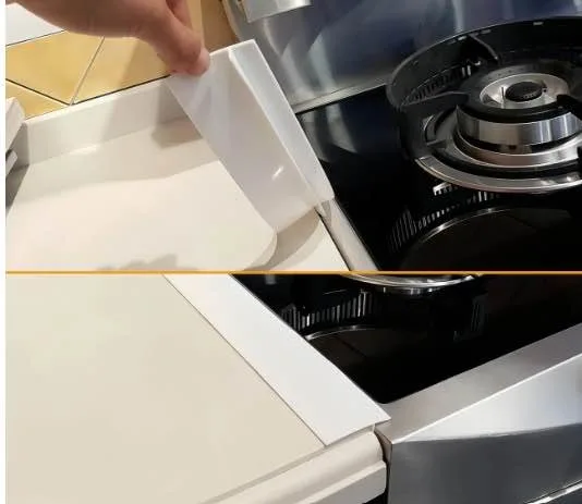 Silicone Stove Counter Gap Covers - photo 2