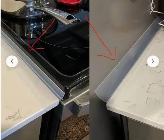 Silicone Stove Counter Gap Covers - photo 4