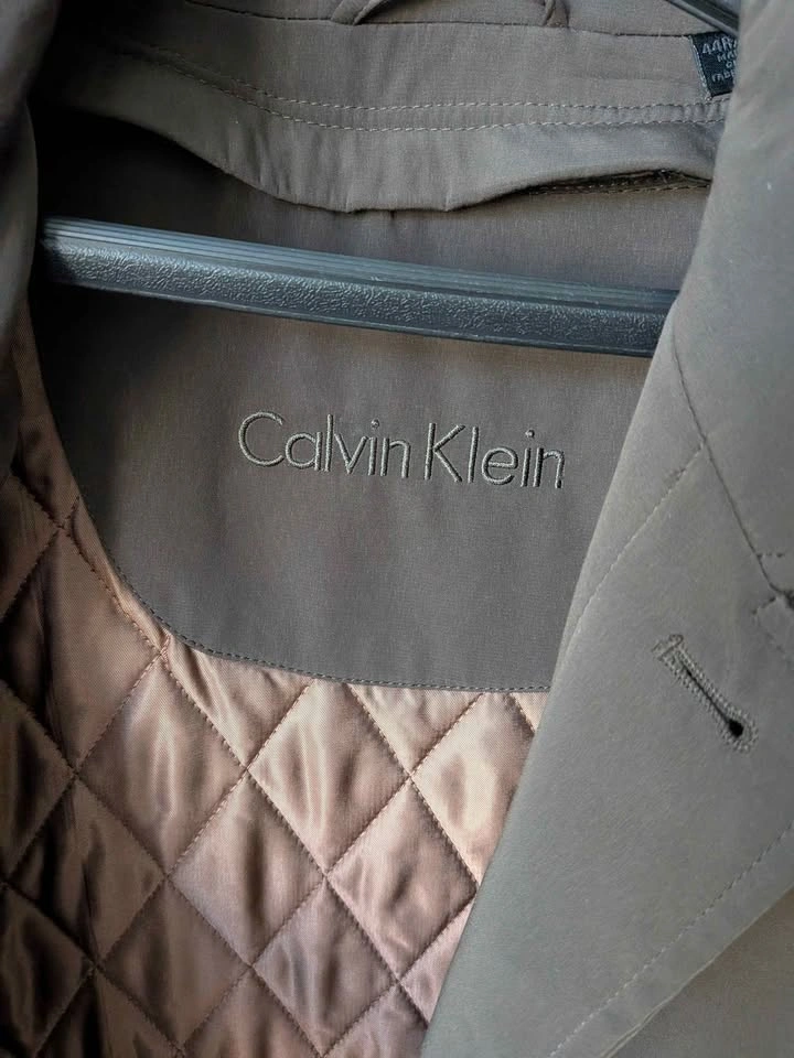 Calvin Klein Trench Coat 44R - photo 2