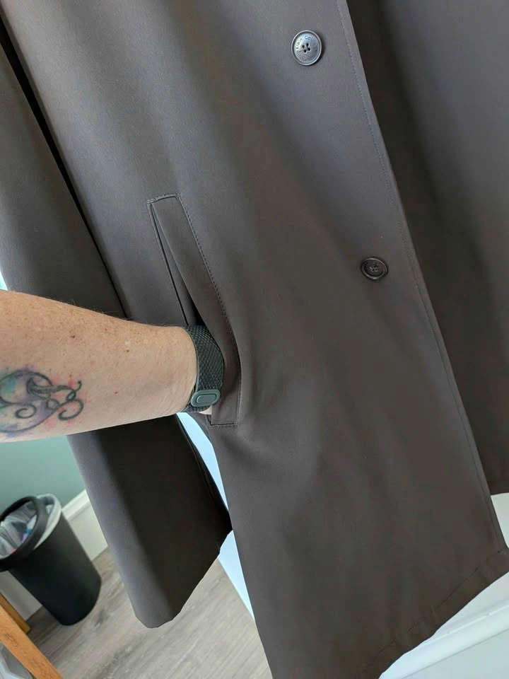 Calvin Klein Trench Coat 44R - photo 4