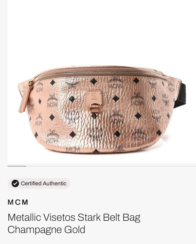 MCM Belt Bag - photo 4