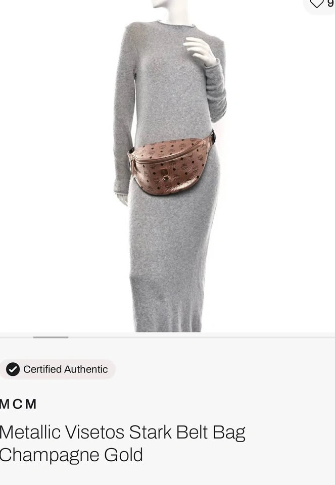 MCM Belt Bag - photo 5