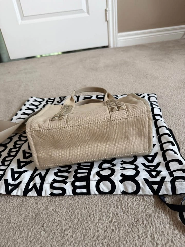 Mini Studded Marc Jacobs logo Tote Bag - photo 3