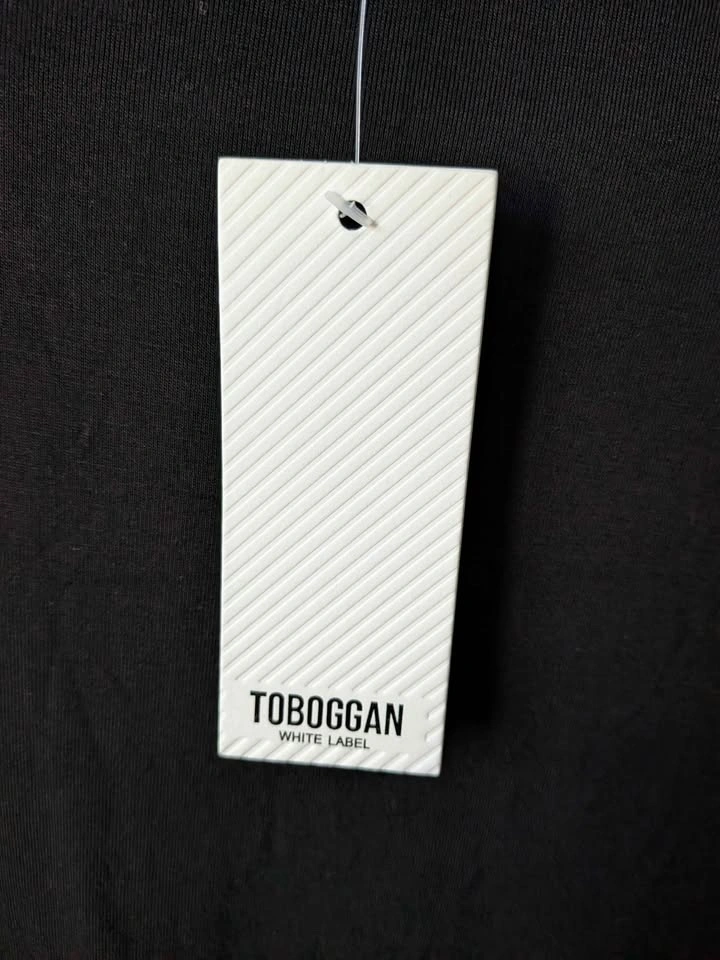 Toboggan White Label Zena Black Turtleneck Size M - photo 2