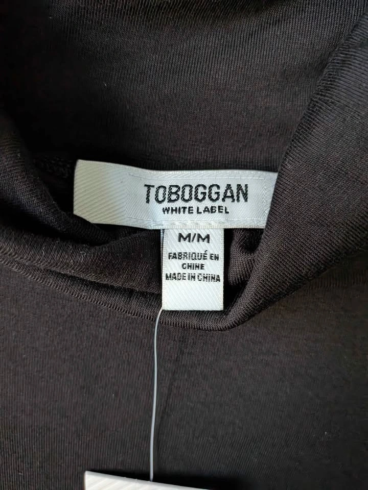 Toboggan White Label Zena Black Turtleneck Size M - photo 3