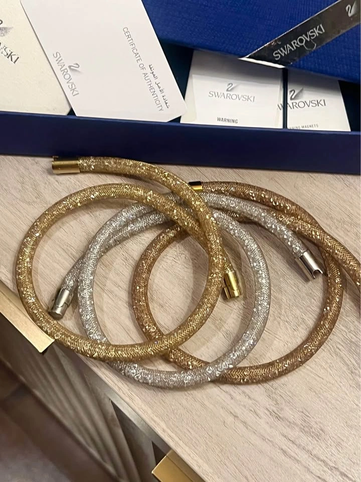 Swarovski Crystal dust double bracelets - photo 3