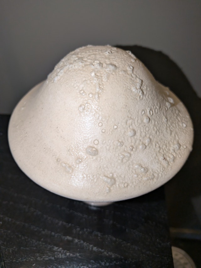 Ceramic Mushroom Decor 6 in tall - photo 2