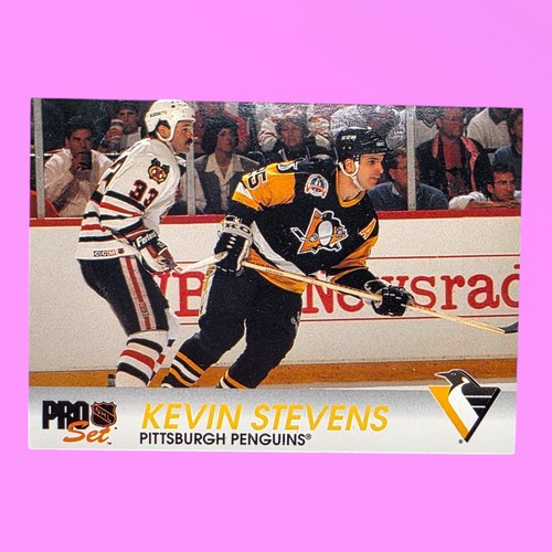 1992-93 Pro Set #140 Kevin Stevens