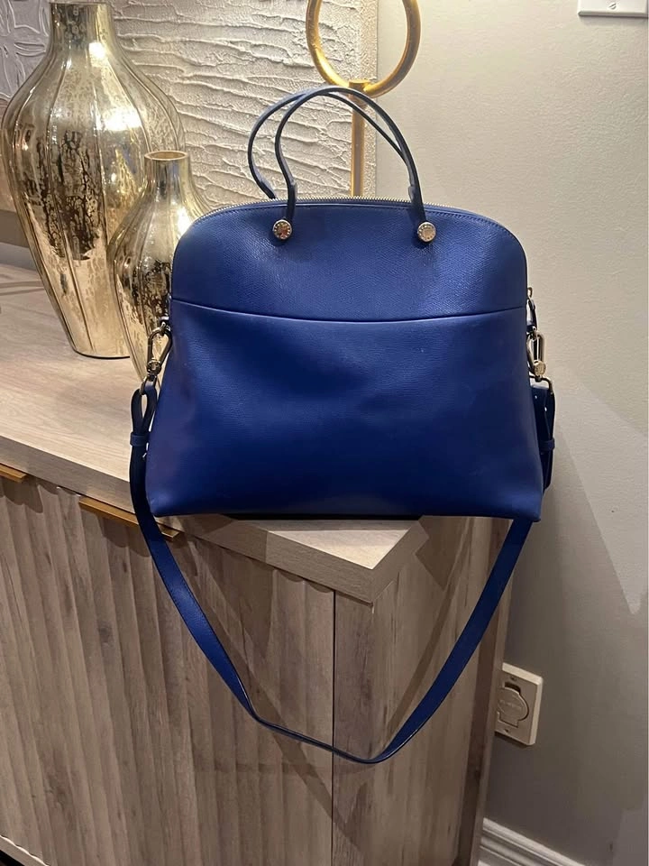Furla Blue Piper Dome bag - photo 2