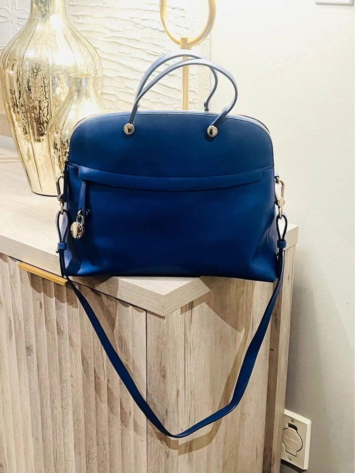 Furla Blue Piper Dome bag - photo 3