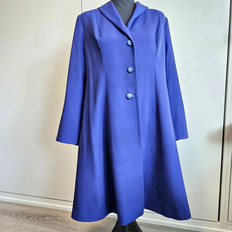Vintage Blue long coat