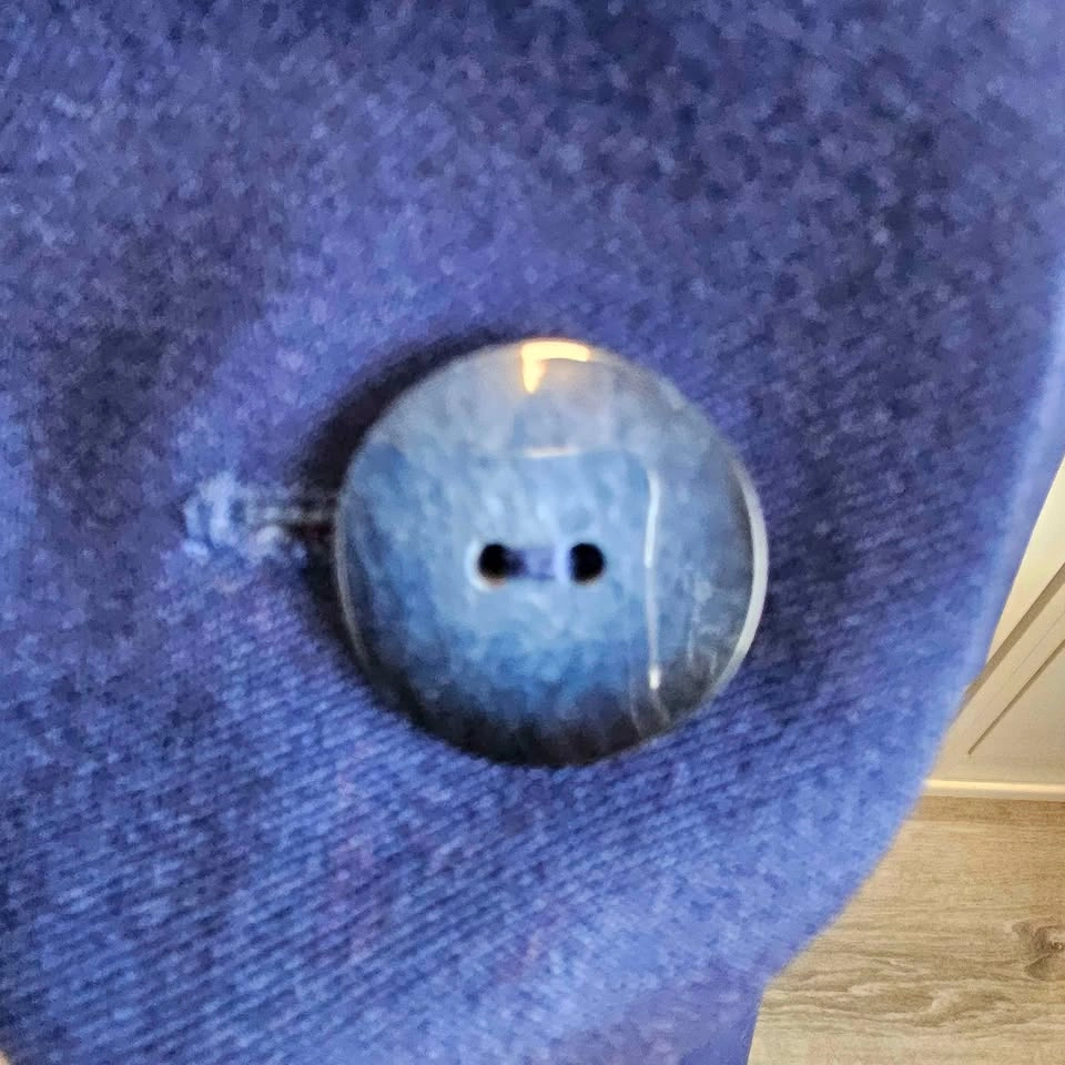 Vintage Blue long coat - photo 2