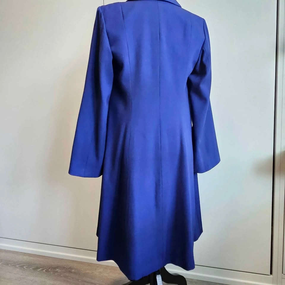 Vintage Blue long coat - photo 4