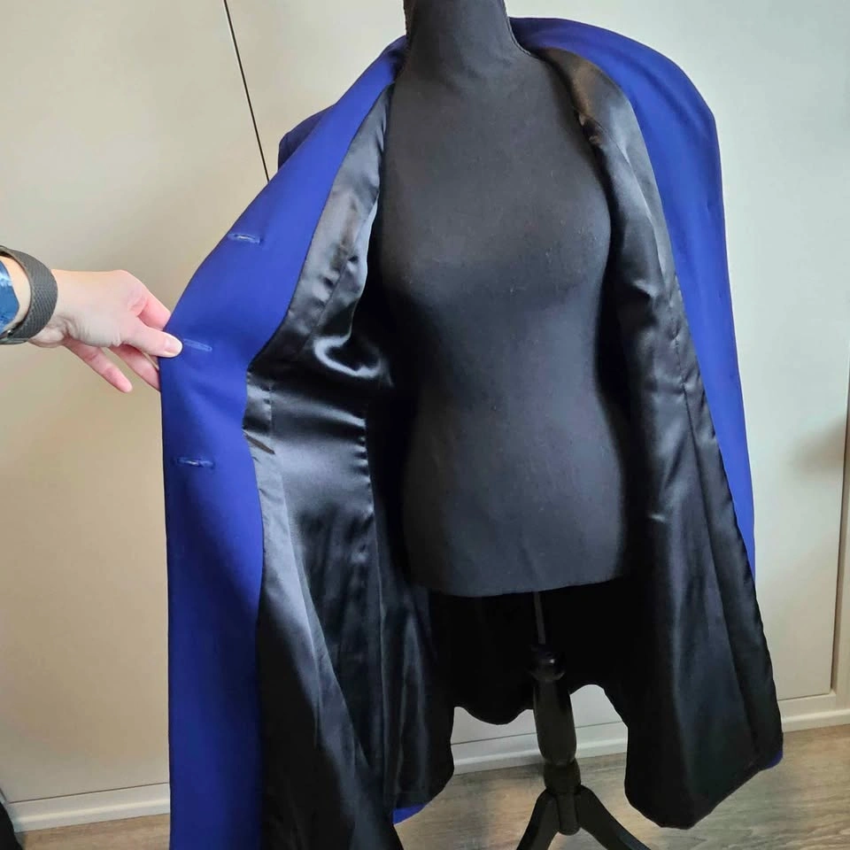 Vintage Blue long coat - photo 5
