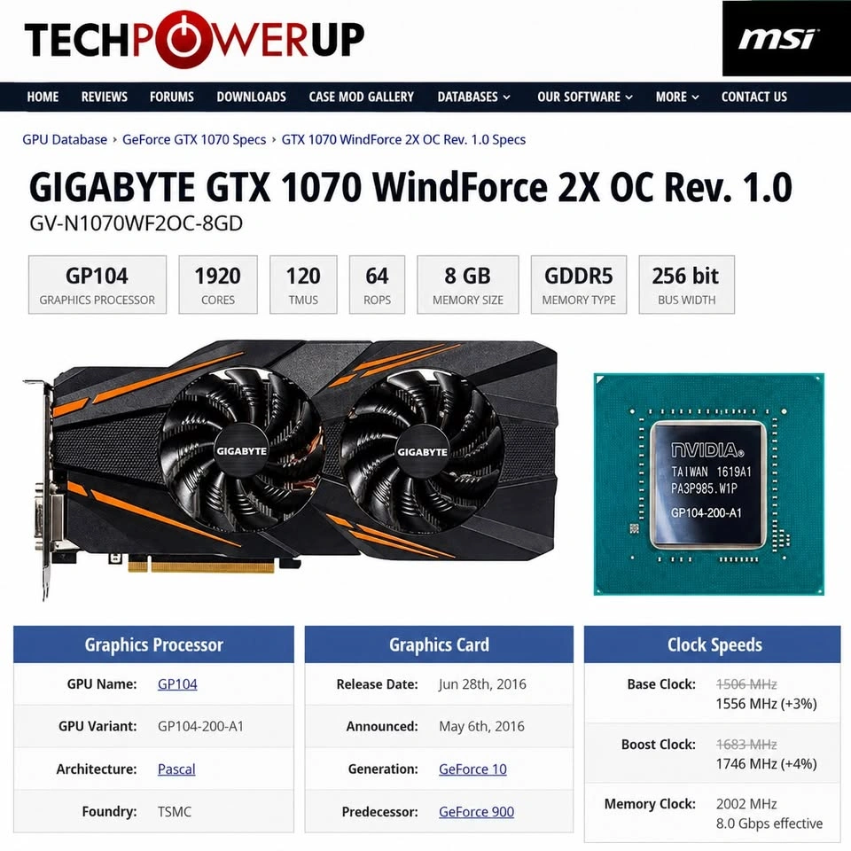 i7 | GTX 1070 | Gaming PC - photo 5