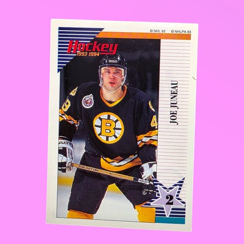 1993-94 Panini Stickers #143 Joe Juneau