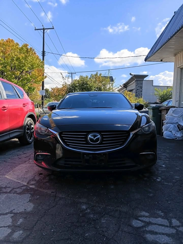 Mazda 6 2017 - photo 4