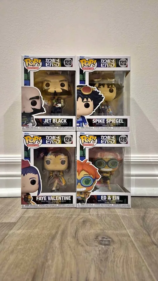 Funko Pop! Cowboy Bebop thumbnail