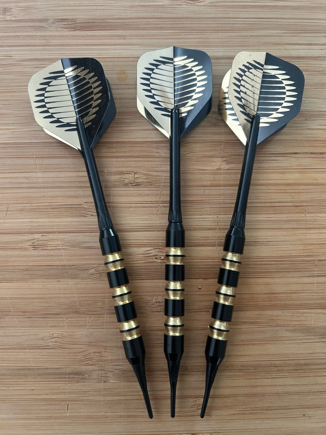Harrows Probrass Darts and set of soft tip - photo 2