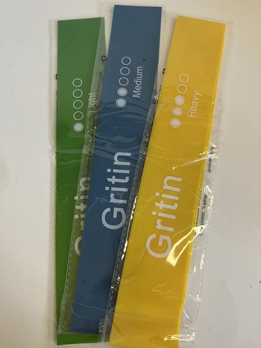 Gritin Resistance Bands Set