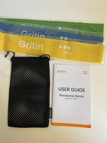 Gritin Resistance Bands Set - photo 3