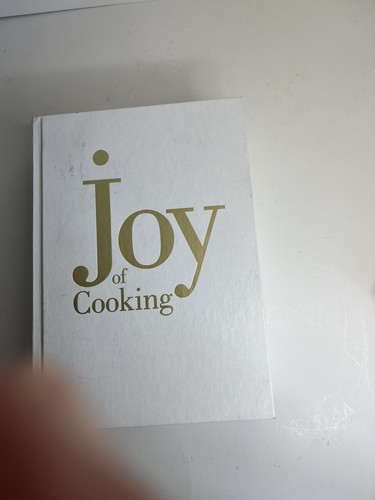 JOY OF COOKING COOKBOOK 1997 VINTAGE