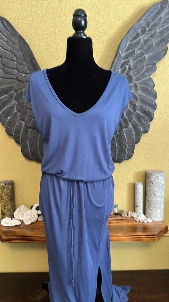 Joe Fresh Blue Women's maxi Dress - photo 3