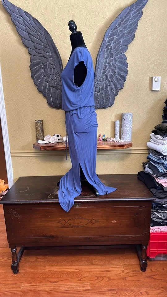Joe Fresh Blue Women's maxi Dress - photo 5