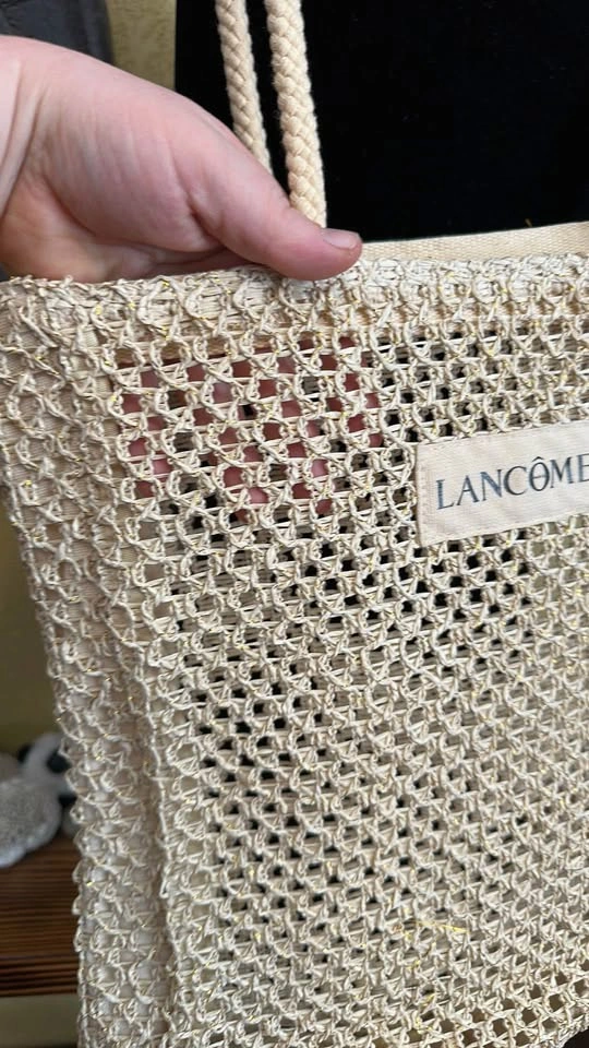 Lancome Woven Tote Bag - photo 3
