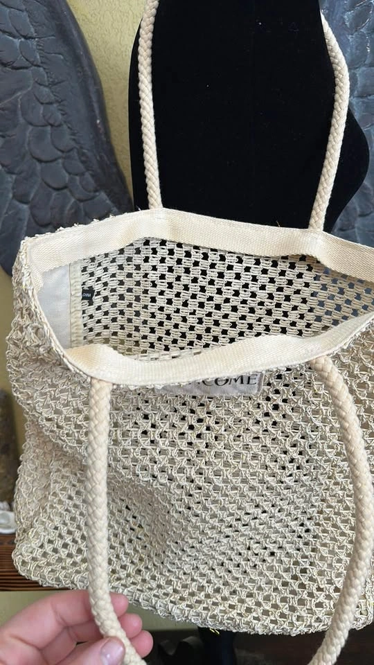 Lancome Woven Tote Bag - photo 4