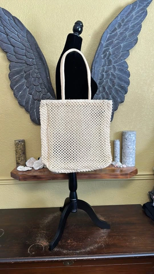 Lancome Woven Tote Bag - photo 5
