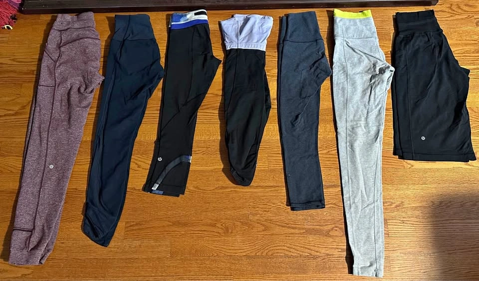 Lululemon Size 2 Capris/Pants