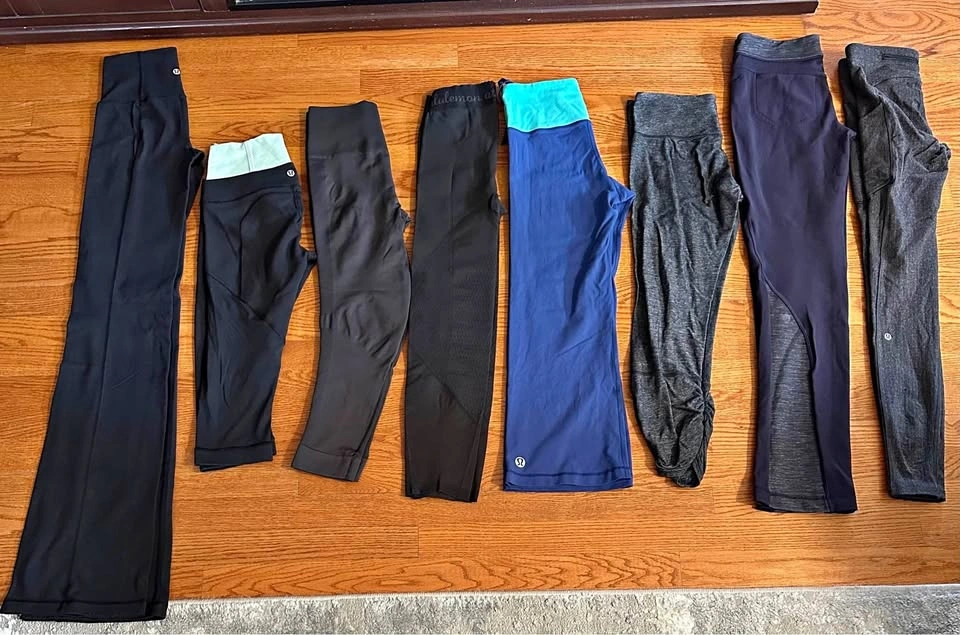 Lululemon Size 4 pants (more added!)