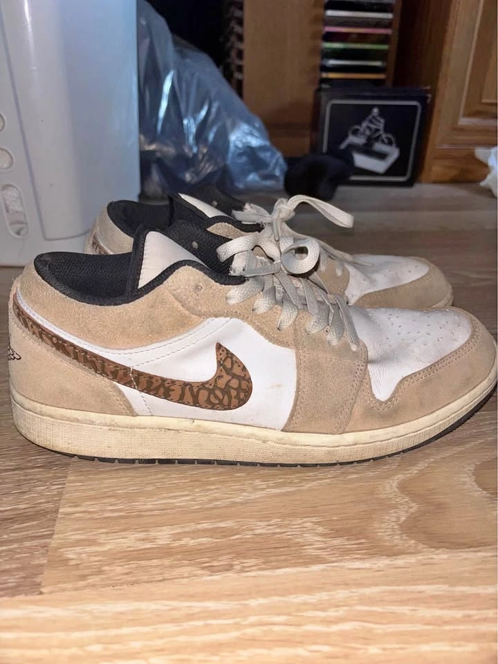 Air Jordan 1 Low SE “Brown Elephant size 9 men’s