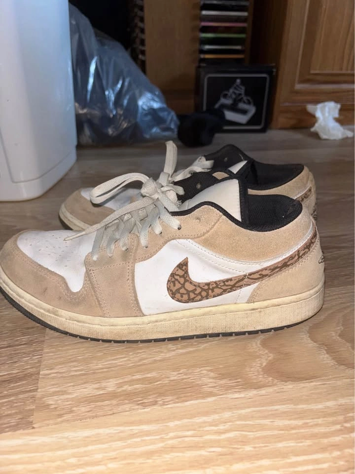 Air Jordan 1 Low SE “Brown Elephant size 9 men’s - photo 3