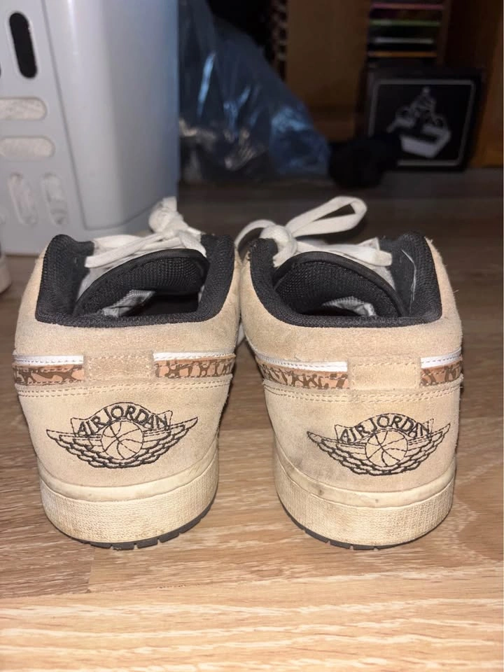 Air Jordan 1 Low SE “Brown Elephant size 9 men’s - photo 4