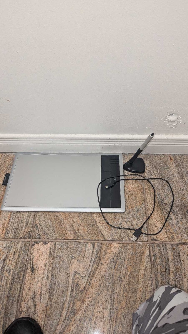 Wacom Bamboo Digital Drawing Tablet