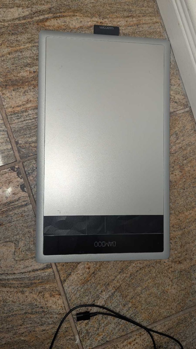 Wacom Bamboo Digital Drawing Tablet - photo 2