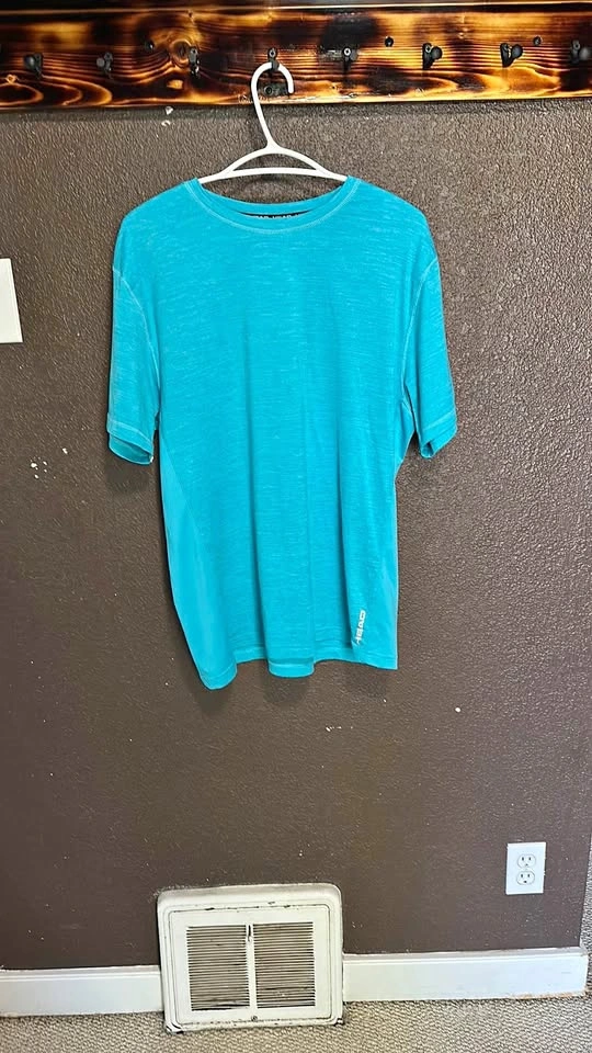 Head Blue T-Shirt