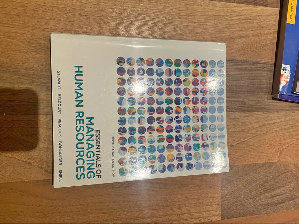 Essentials Of Managing Human Resources